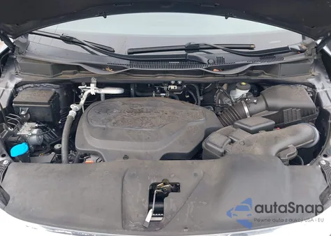 2023 Honda Odyssey Touring из США, поврежденный, VIN 5FNRL6H83PB015258